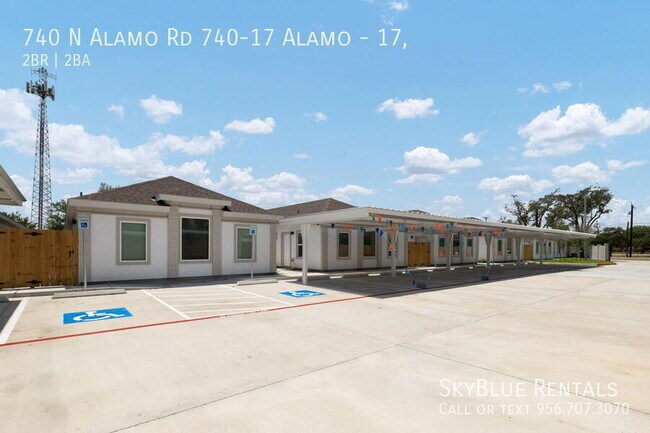Building Photo - 740 N Alamo Rd