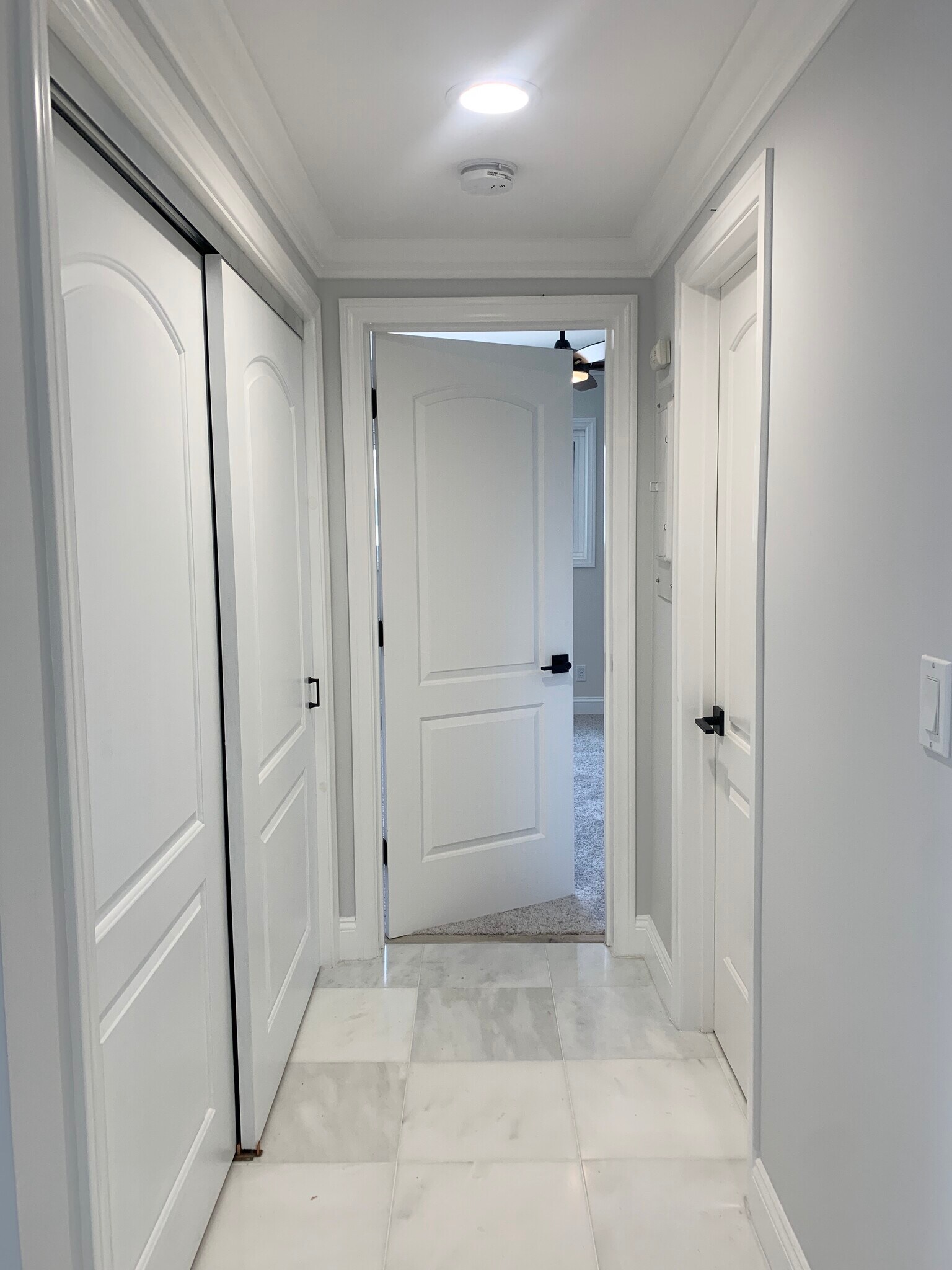 Hallway to Bedroom - 7560 Hollywood Blvd