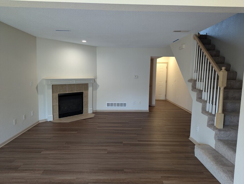 Living Room - 205 W Nicholas Dr