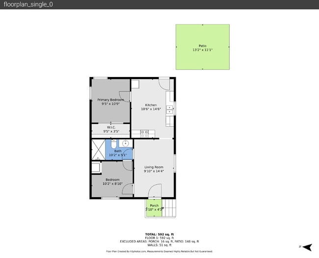 Building Photo - $2,395 - 2 Bed, 1 Bath Home in Denver with...