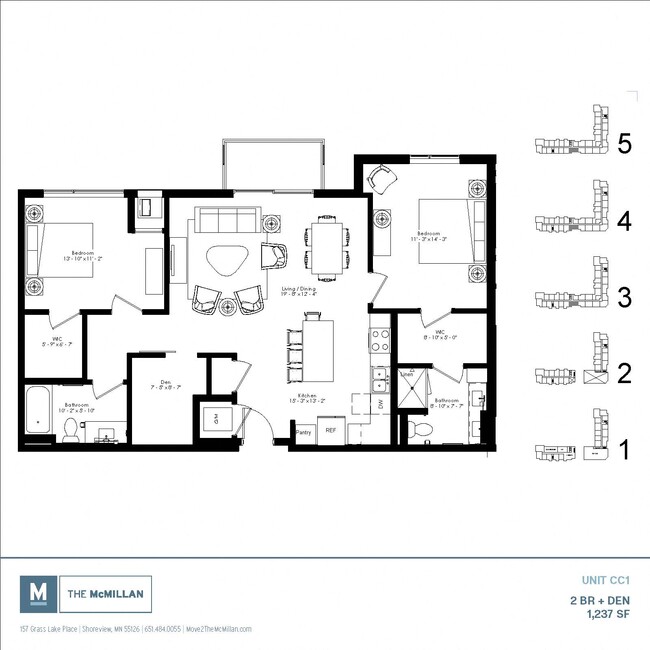 Floorplan - The McMillan