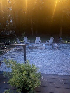Large Paver Patio with FirePit, Fenced in Yard - 14 Kalina Dr