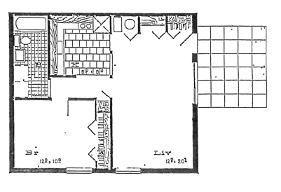 1BR/1BA - Bloomfield Hills Townhouse Cooperative