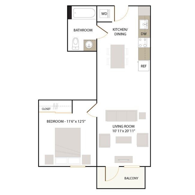 Floorplan - The Union Flats