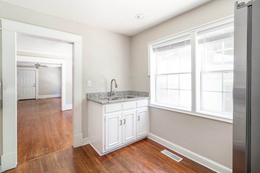 New Kitchen SInk - 1510 Glenwood Ave