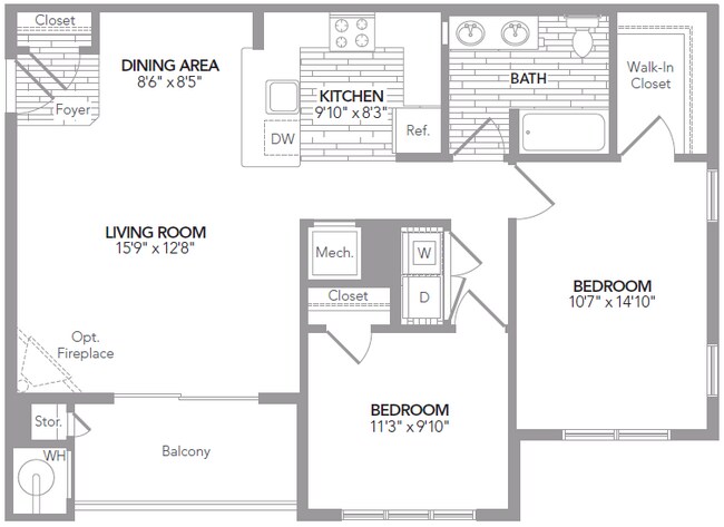 Floorplan - Elms Shannons Glen
