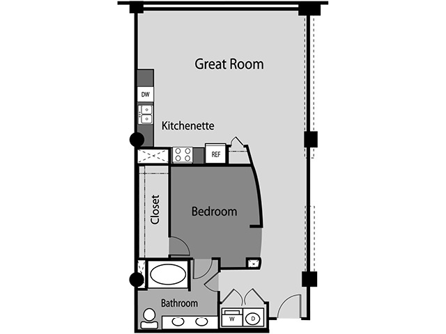 Floorplan - East End Lofts