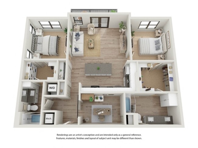 Floorplan - Corsair