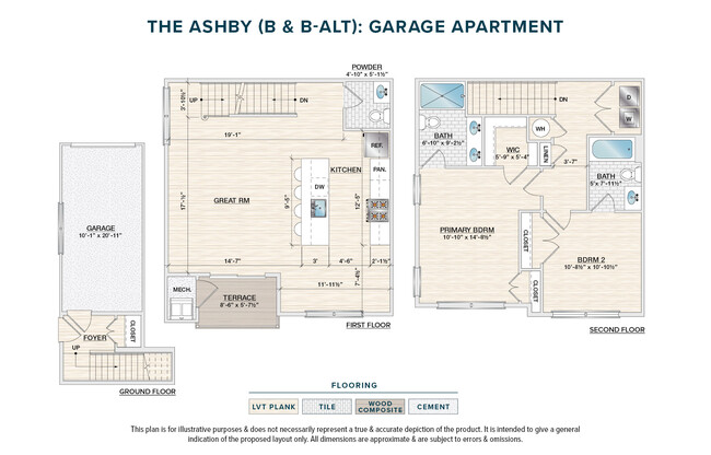 Floorplan - Hillsborough Village Center