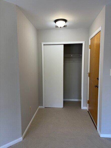 The unit entry - 201 Salem Ct