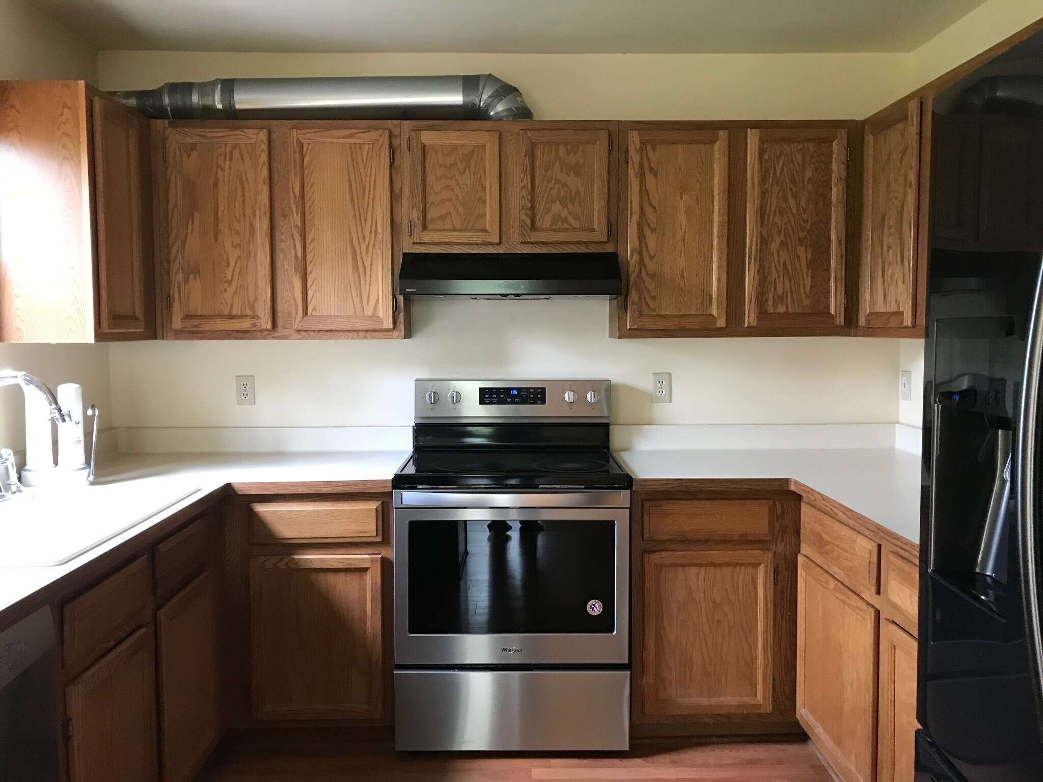 Kitchen with all newer SS Appliances - 977 Zachary Ct