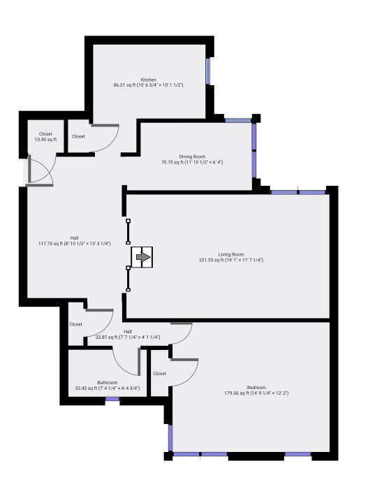 Floorplan - 567 Fort Washington Avenue