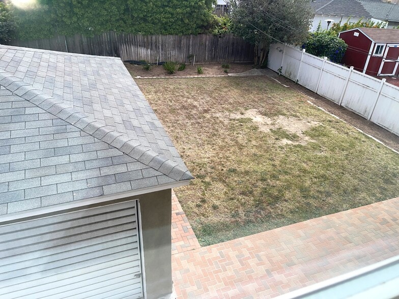BACK YARD - 8408 Wiley Post Ave