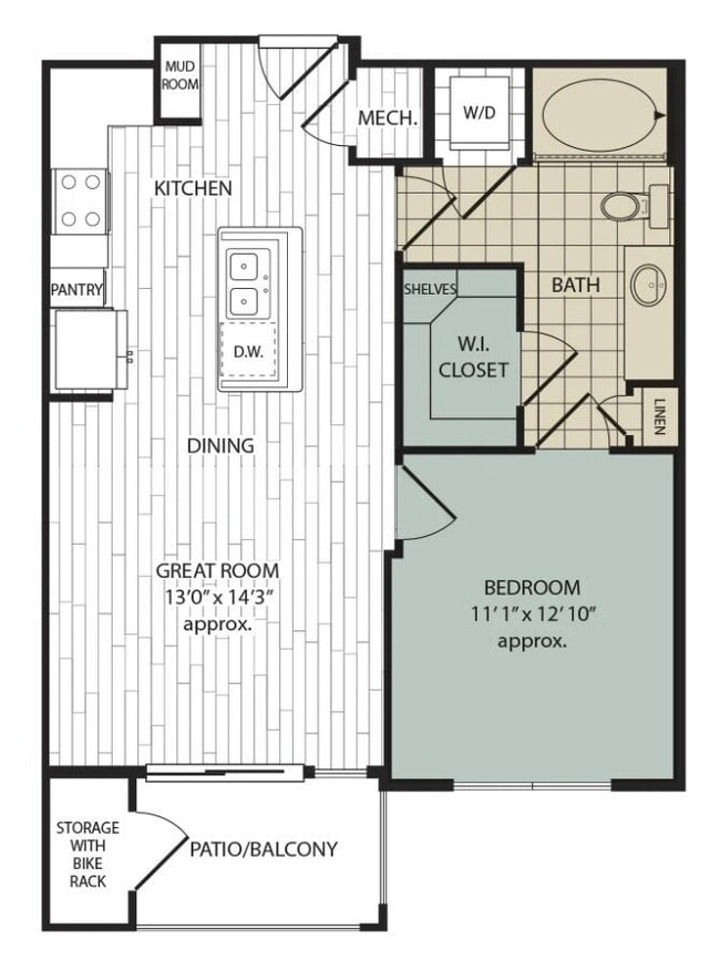 Floorplan - Arise Riverside