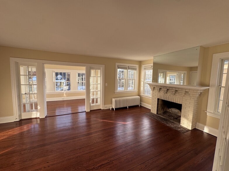 Living room + Sunroom - 786 Farmington Ave
