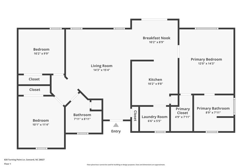 Building Photo - 820 Turning Point Ln