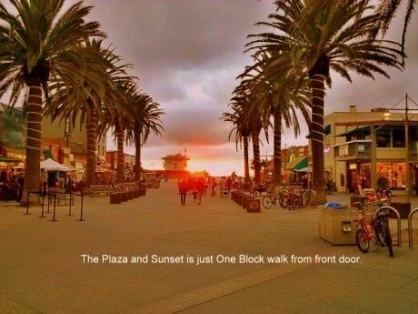 Sunset One Block from Front Door - 65 10th St
