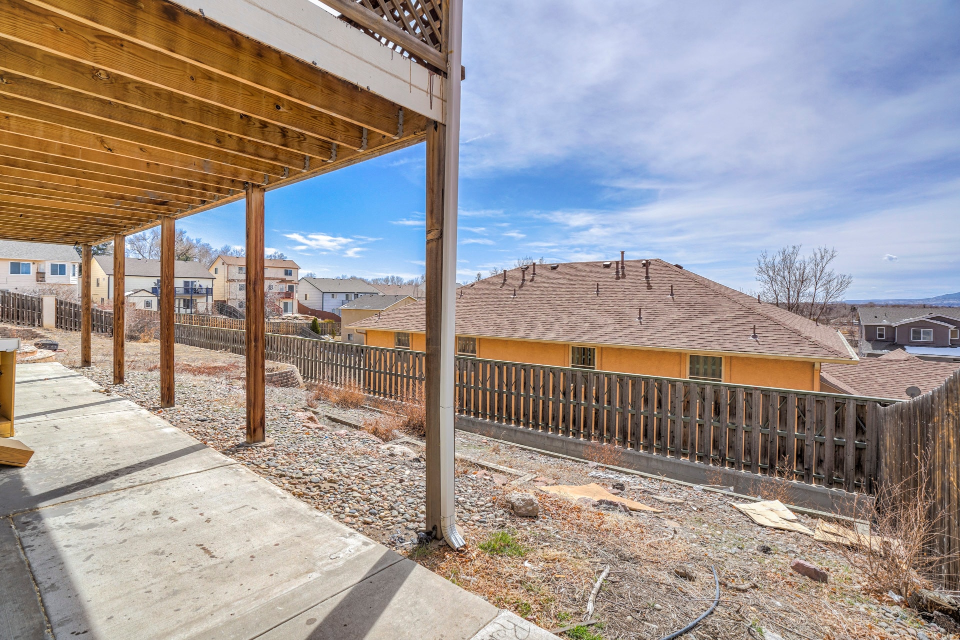 Backyard - 1179 Westmoreland Rd