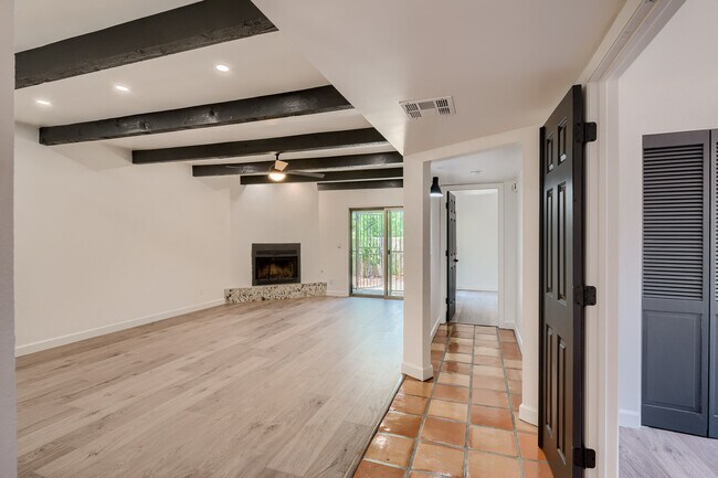 Gas or Wood Burning Fireplace - 5319 E Beverly Fair Dr