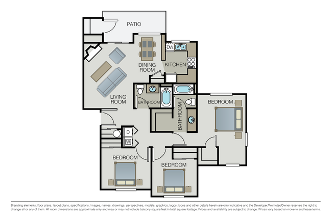 Floorplan - Fairwood Pond