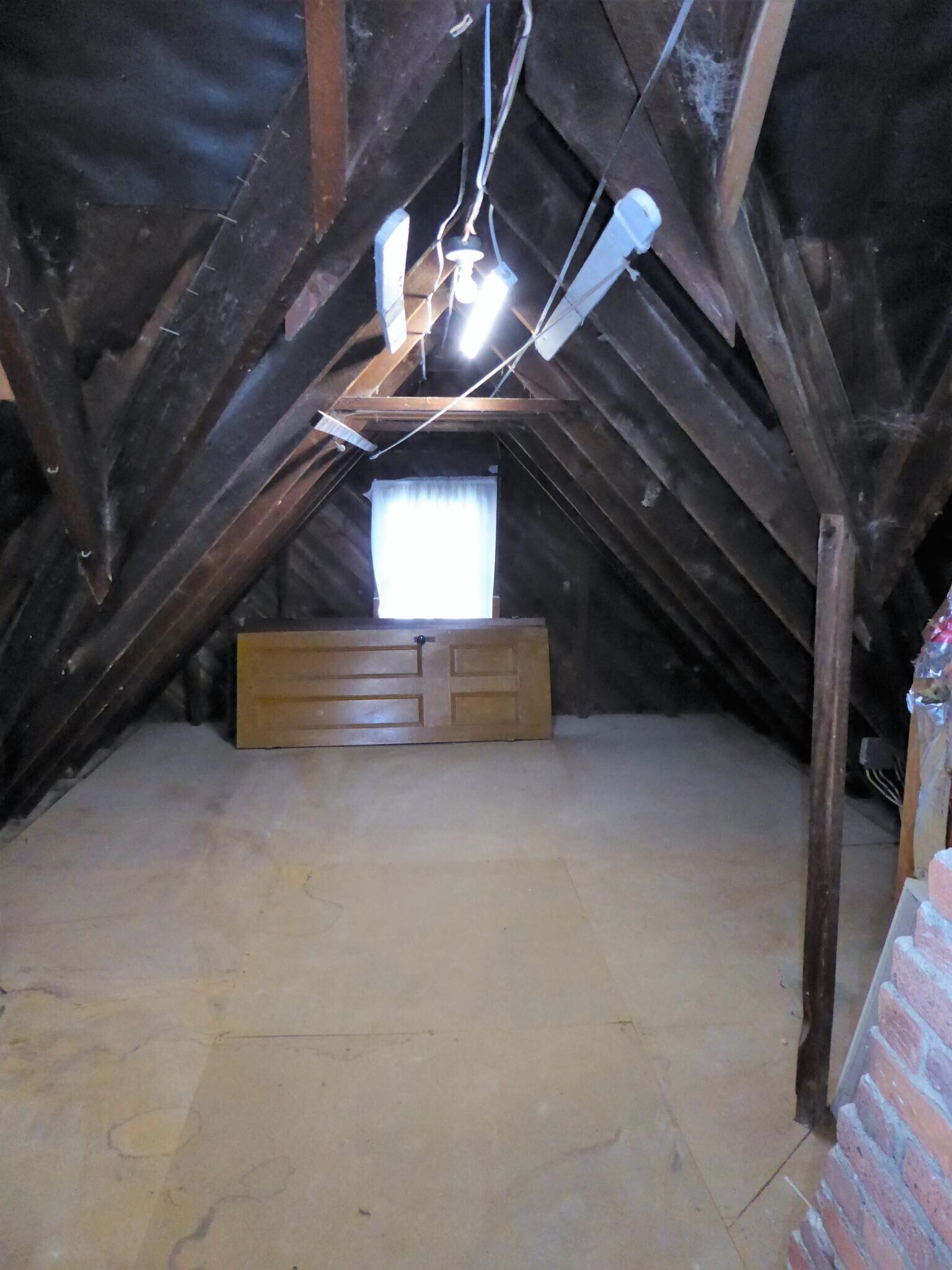 Attic Storage - 56 Madison St