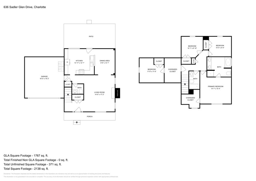 Building Photo - 636 Sadler Glen Dr