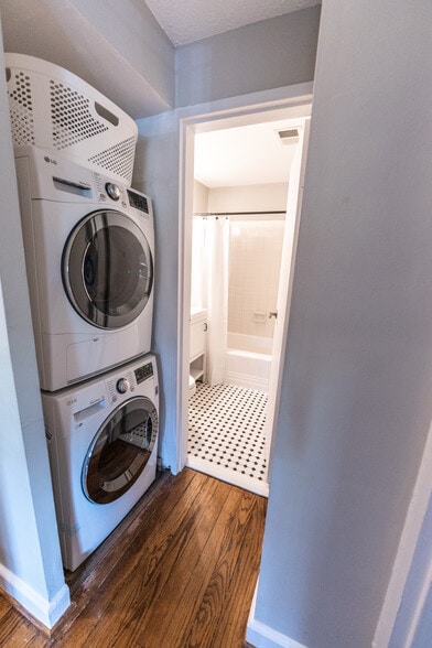 Laundry & Full Bath - 202 S Virginia Ave