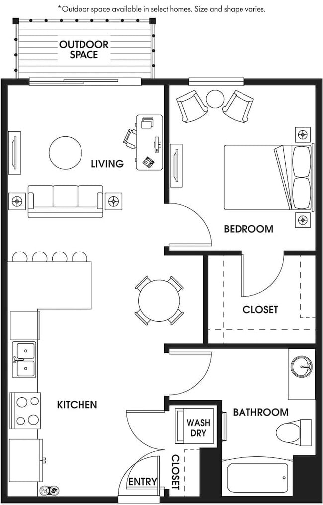 Floorplan - The POP