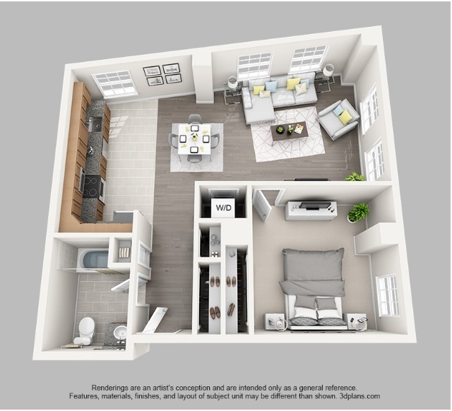 Floorplan - One 11 Liberty Street