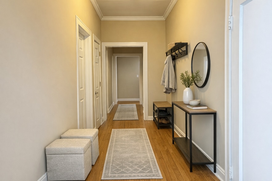 Hallway - 1070 W Granville Ave