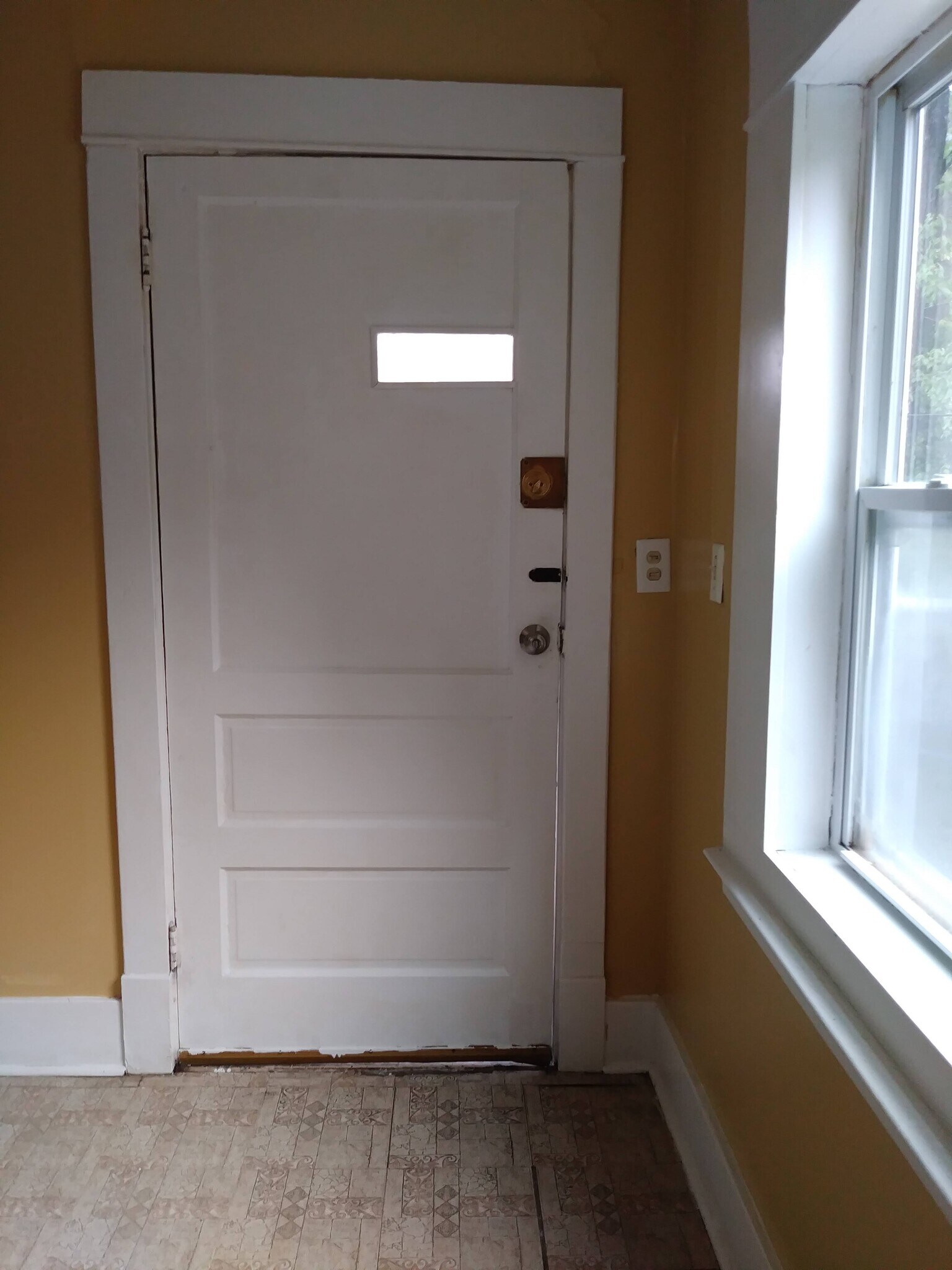 Back door in Kitchen - 2305 7th Street Rd