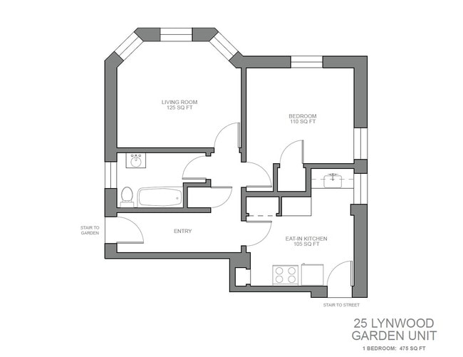 Floorplan - 25 Lynwood Place, #5, #9, 12