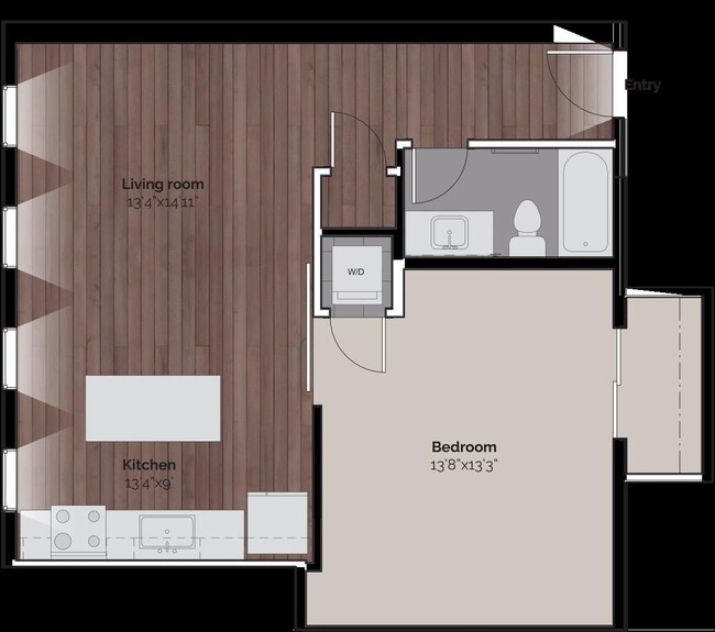 Floorplan - Domain at Wash Park