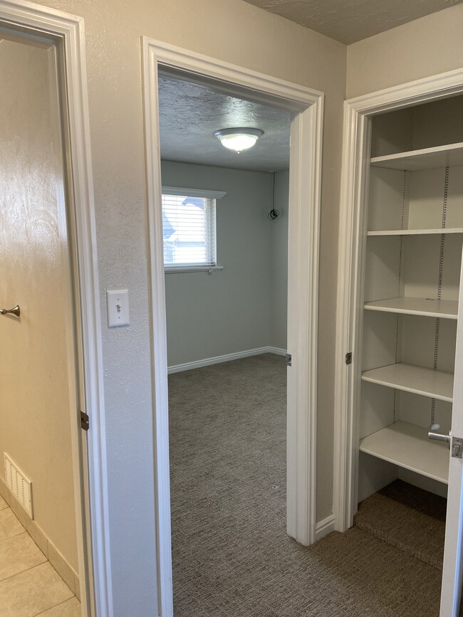 linen closet - 338 E 1600 S