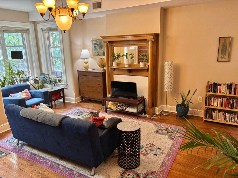 Front room (shared pace) - 27 Q St NW