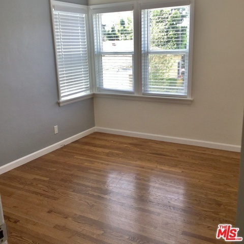 Bedroom w/Wood Floors - 10572 1/2 Ayres Ave