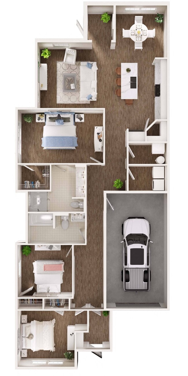Floorplan - Eden Hill Village