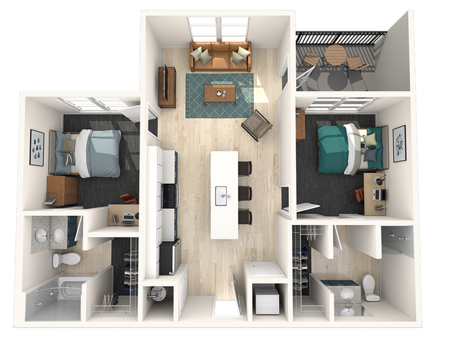 B1 Floor Plan - Lumen in Birmingham