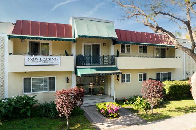 Building Exterior - 8130 Norton Avenue Apartments