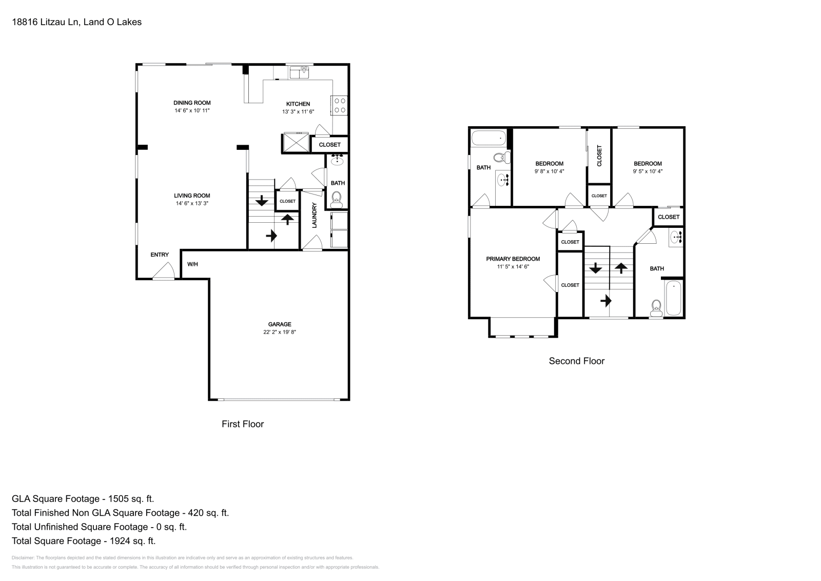 Building Photo - 18816 Litzau Ln
