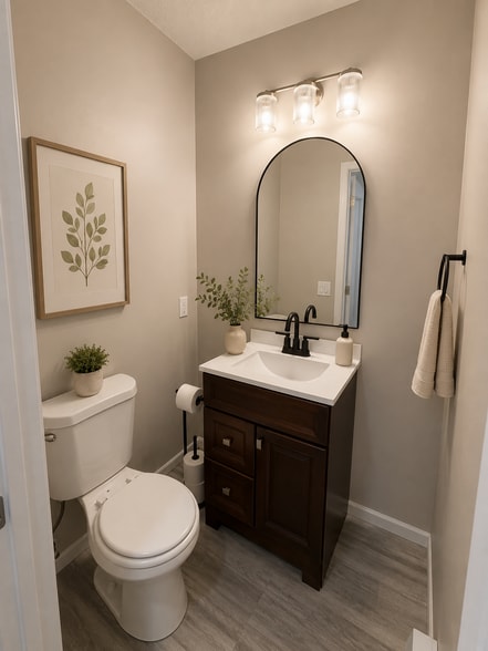 Guest bathroom - 16347 Park Ave SE