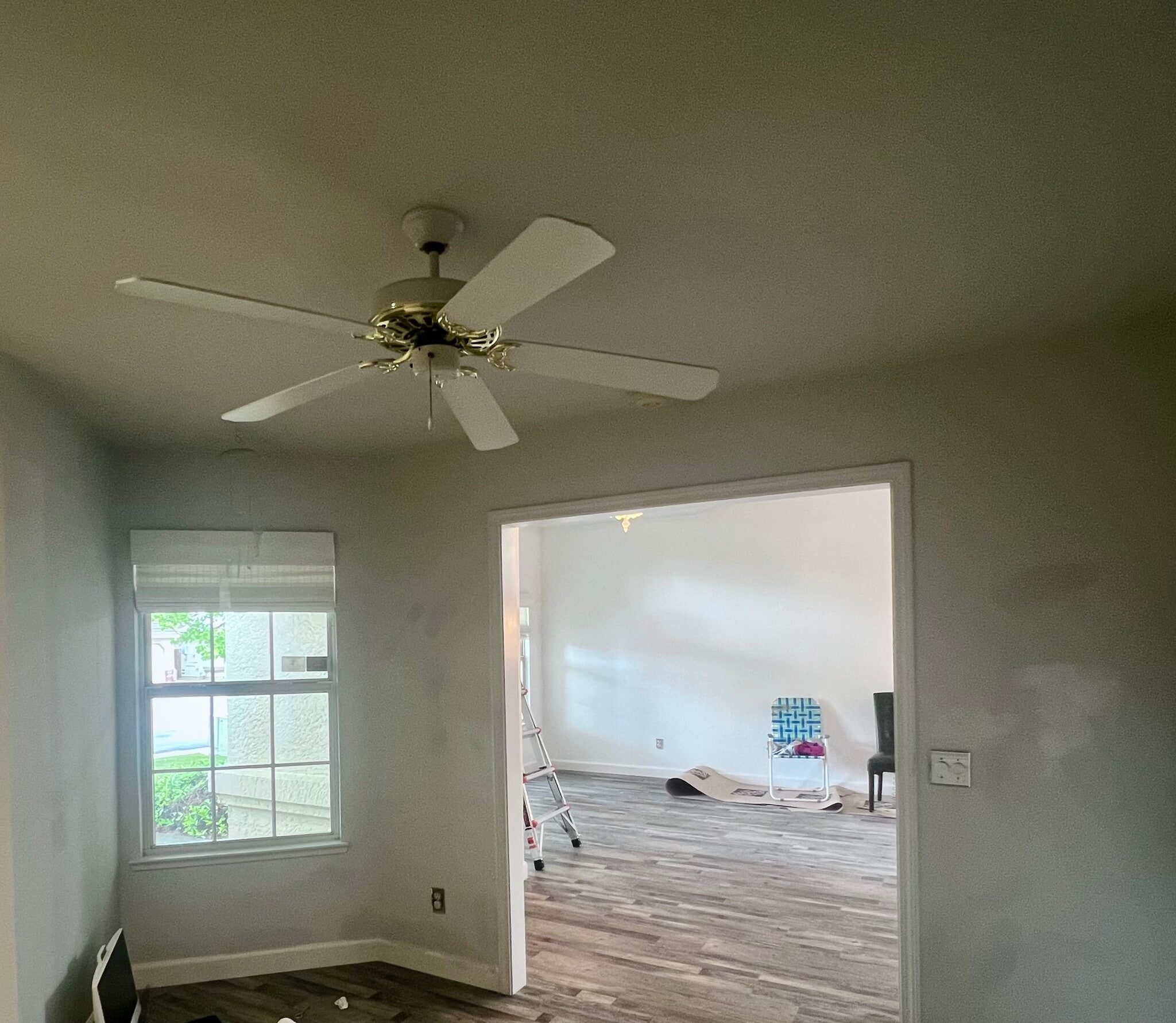 Den will get new paint. Could use as a bedroom 4 with armoire - 1288 Canevari Dr