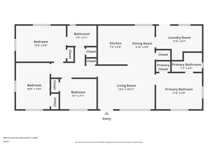 Building Photo - 8814 Yeoman Dr