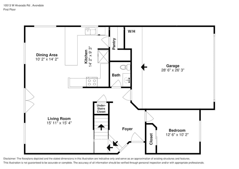 Building Photo - 10513 W Alvarado Rd