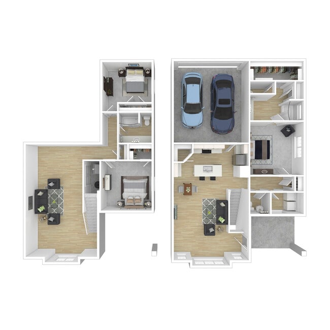 Canterbury - The Park Townhomes