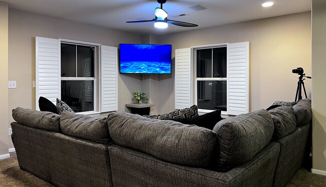 Main Living Area - 17201 Lark Water Ln