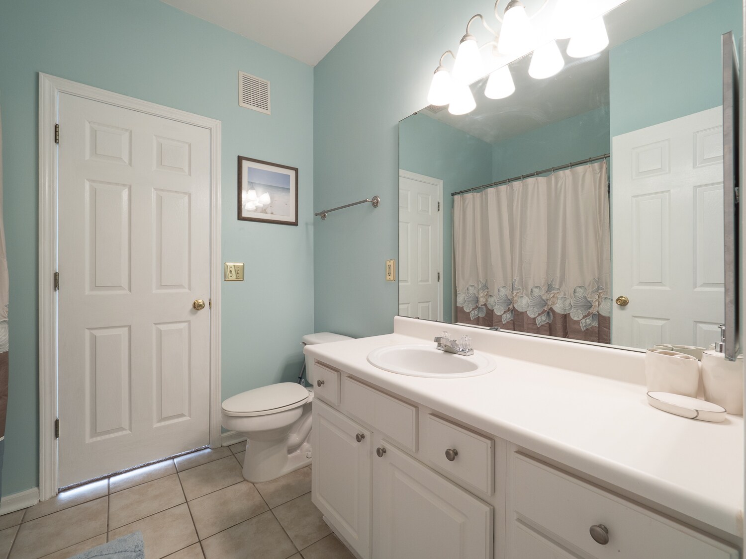 2nd bathroom - 1600 Long Grove Dr