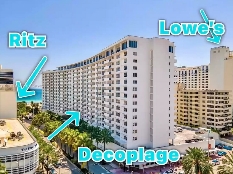 Centrally located - 100 Lincoln Rd