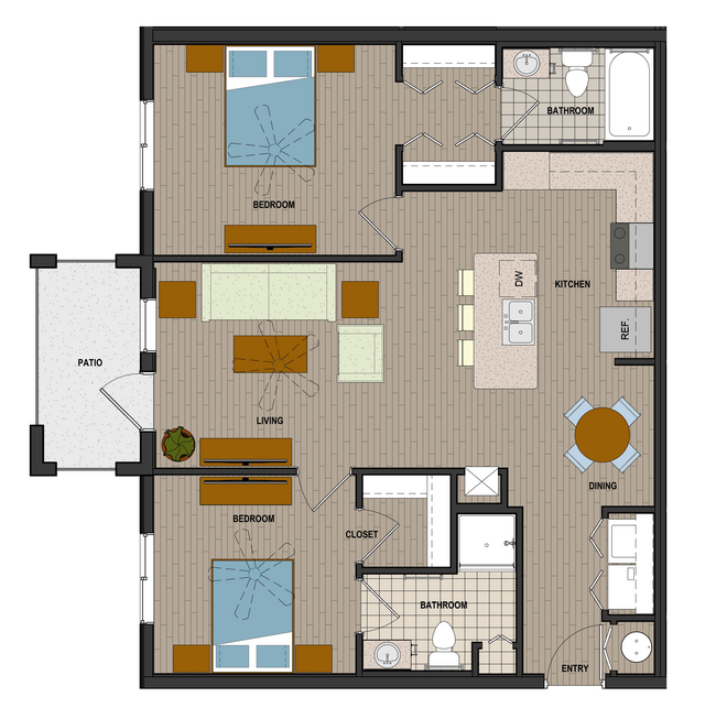 Floorplan - The Quarry