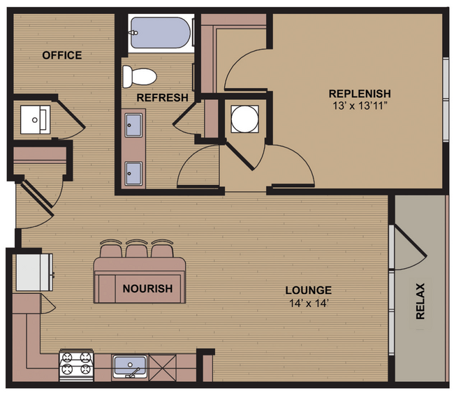 Floorplan - Bell Collier Village